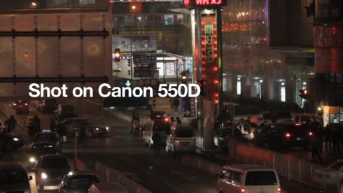 Pierwsze filmy Full HD z Canona EOS 550D, jak z Canona 7D 1