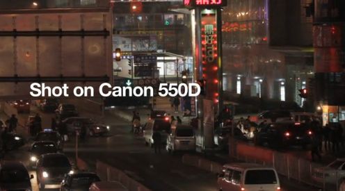 Pierwsze filmy Full HD z Canona EOS 550D robią wrażenie