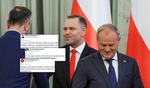 Starcie prezydenta i premiera. Lawina komentarzy