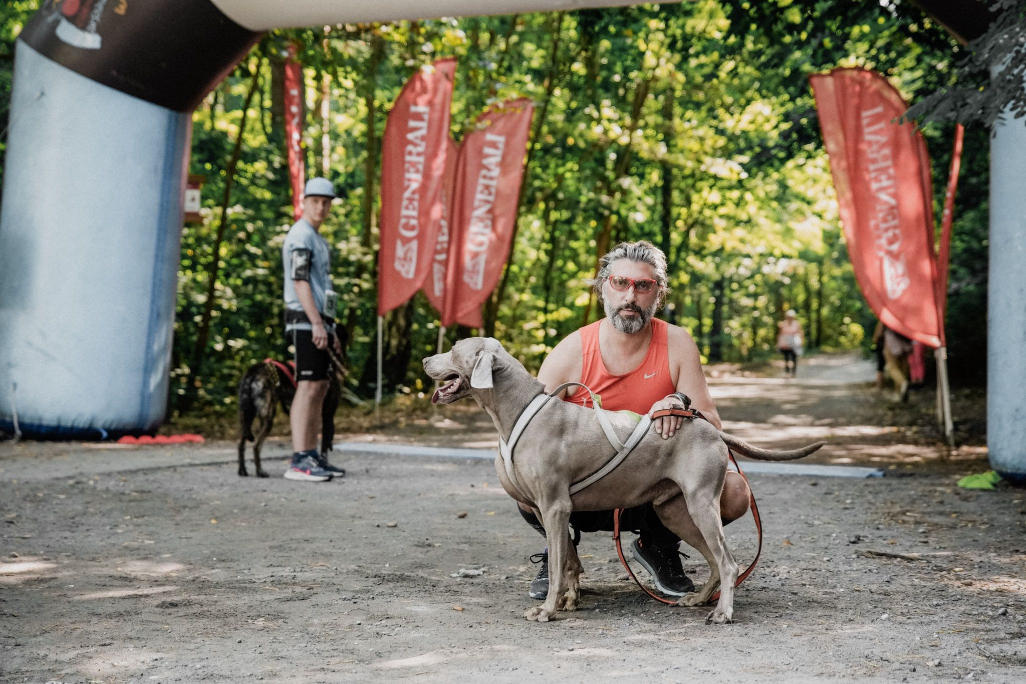 Bieg po lesie - "Zabierz PIESia do Międzylesia"