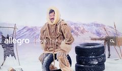 Eskimos w kampanii Allegro promuje opony zimowe (wideo)