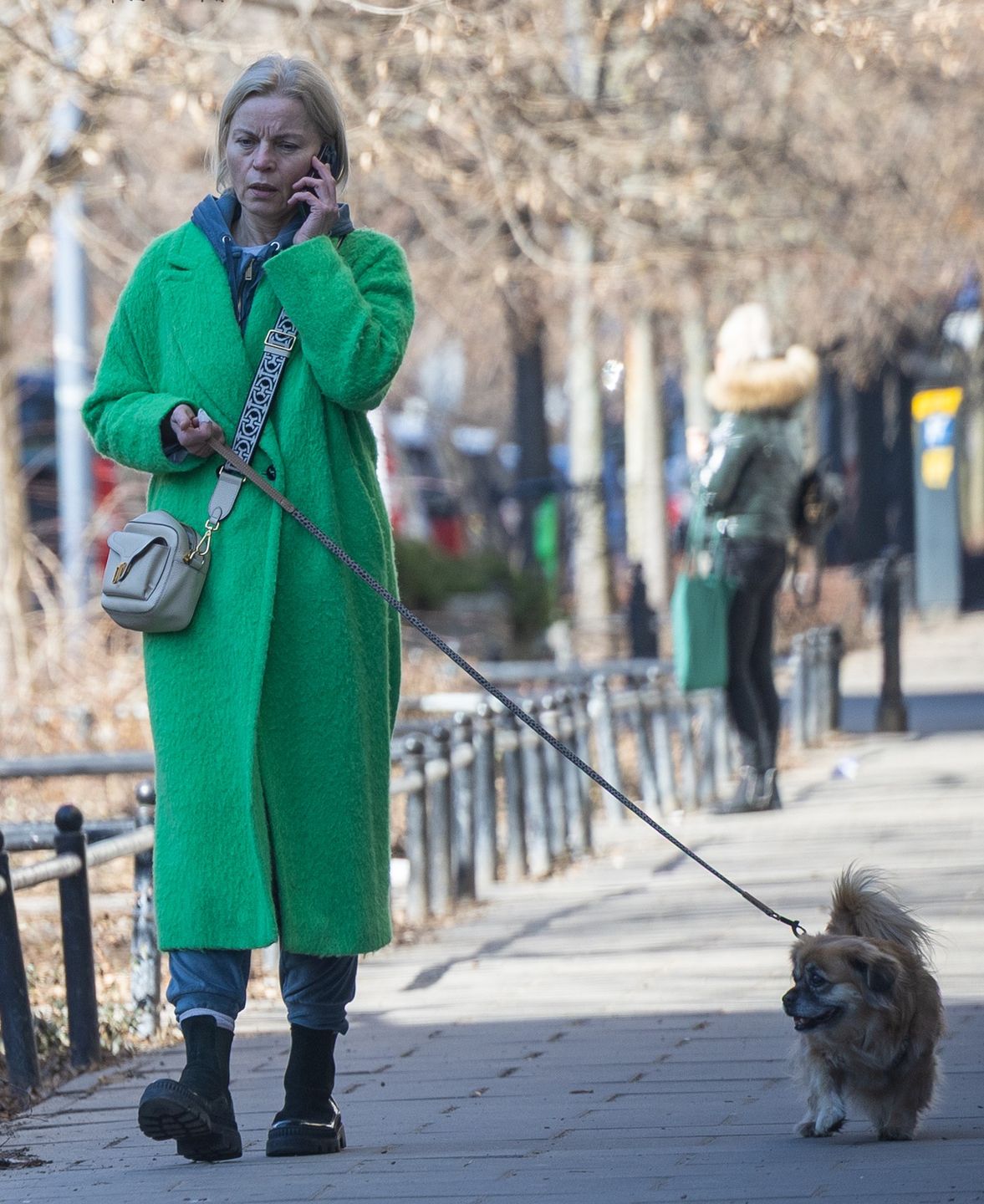 Małgorzata Foremniak "przyłapana" na mieście