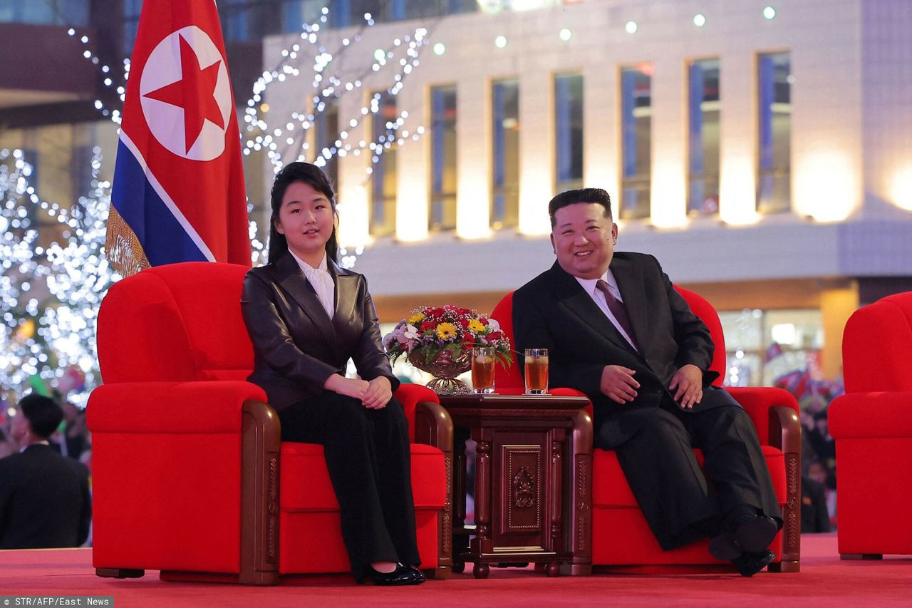 Kim Dzon Un pokazał światu córkę. To ona będzie jego następczynią