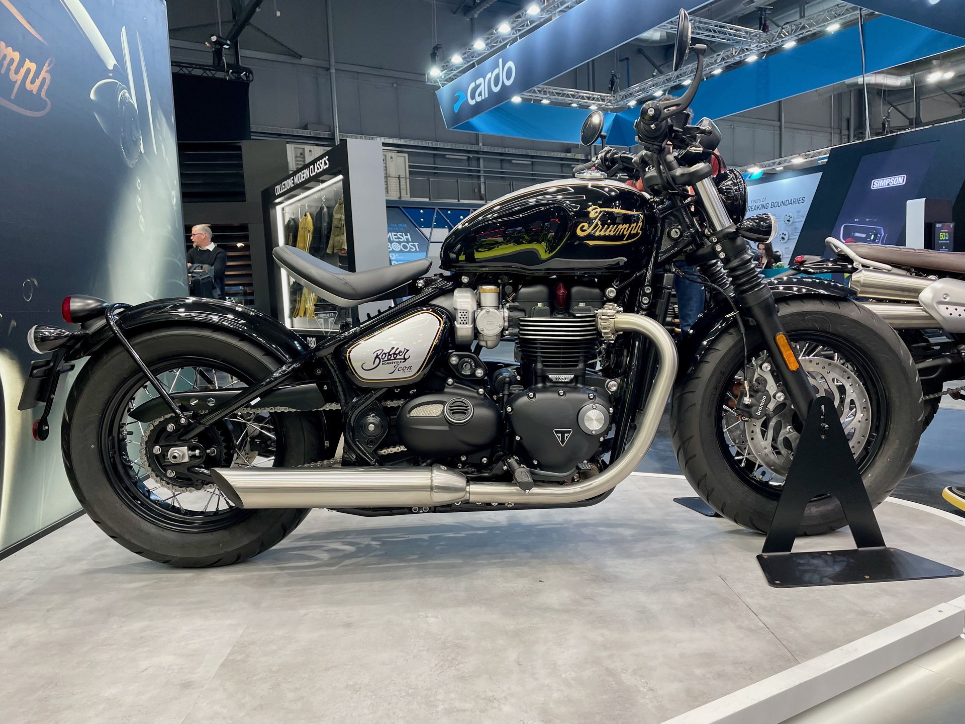 Triumph Bonneville Bobber Icon Edition