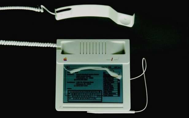Prototyp telefonu Apple'a (Fot. Fudder.de)