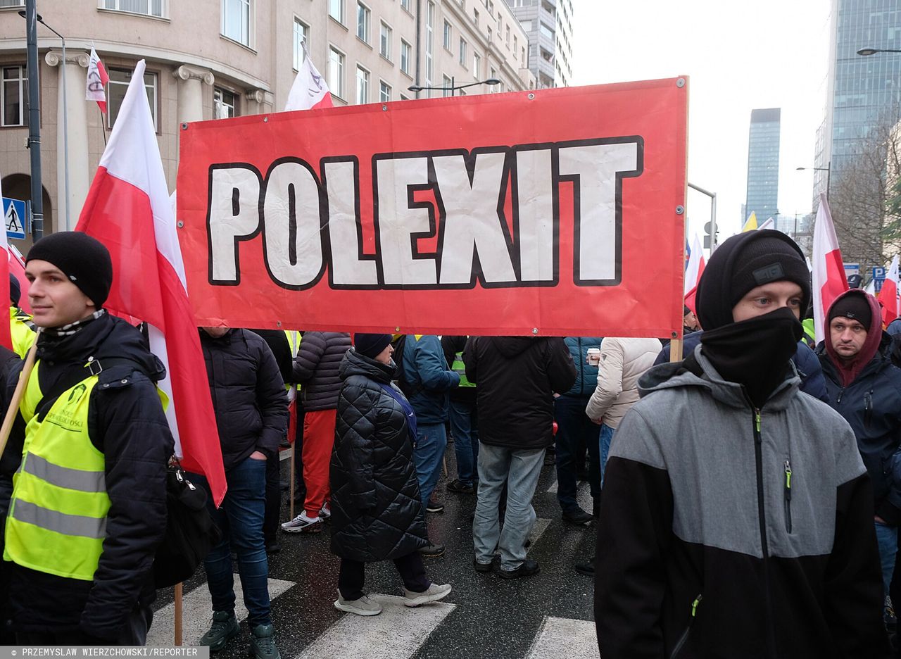 Już co czwarty Polak chce wyjścia z Unii Europejskiej. Mamy nowy sondaż