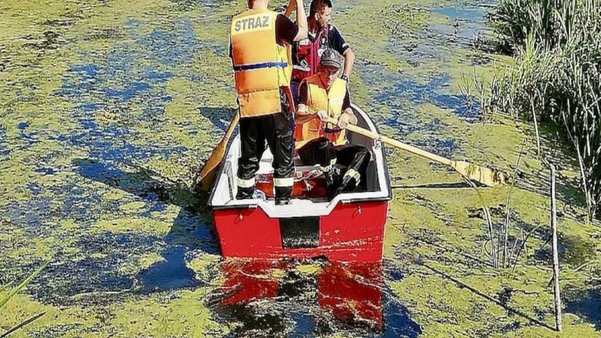 Ciało zaginionego 25-latka spoczywało na dnie sadzawki