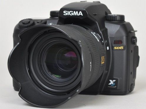 Sigma SD15 - jednak znamy datę premiery 1
