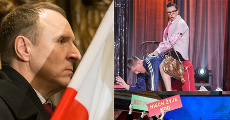 Jacek Kurski: "Programy kabaretowe to symbol upadku telewizji publicznej"