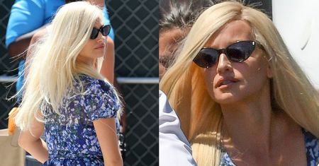 Penelope Cruz na planie "American Crime Story" jako Donatella Versace! Podobna? (ZDJĘCIA)