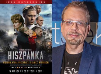 Raczek o "Hiszpance": "Krytycy nie powinni się włączać w proces produkcji filmów!"