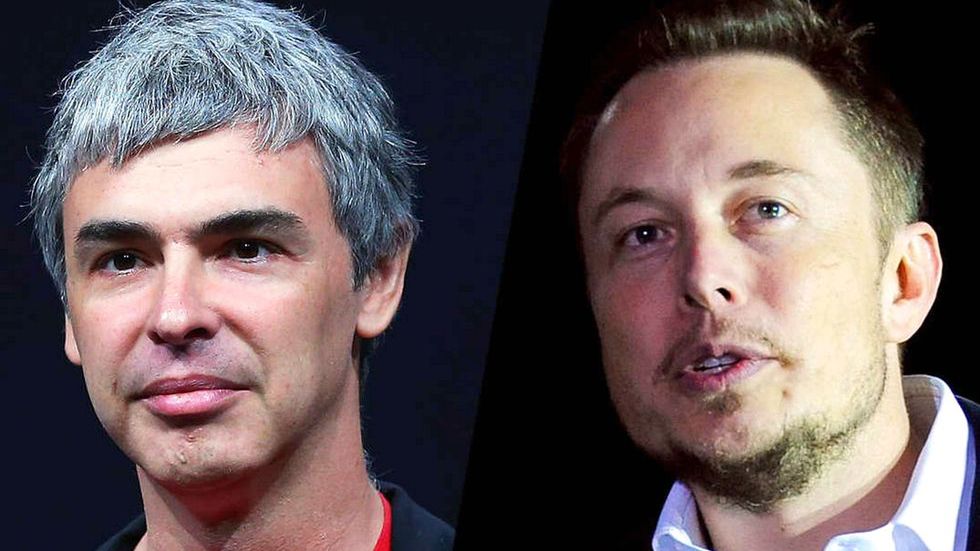 Przyszłość już zaplanowano. Tajne spotkania twórców Google i SpaceX: co knują Larry Page i Elon Musk? 1