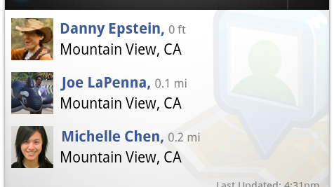 Google Maps w wersji 4.1 już dostępne [wideo] 1