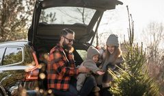 Volvo znów otwiera wypożyczalnię choinek