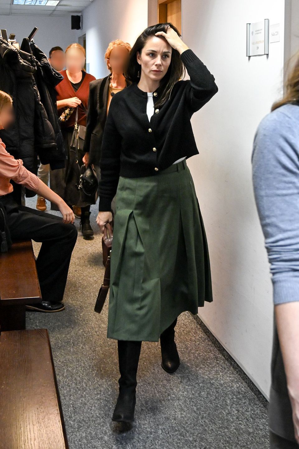 Tak wyglądała kolejna rozprawa rozwodowa Katarzyny Wajdy