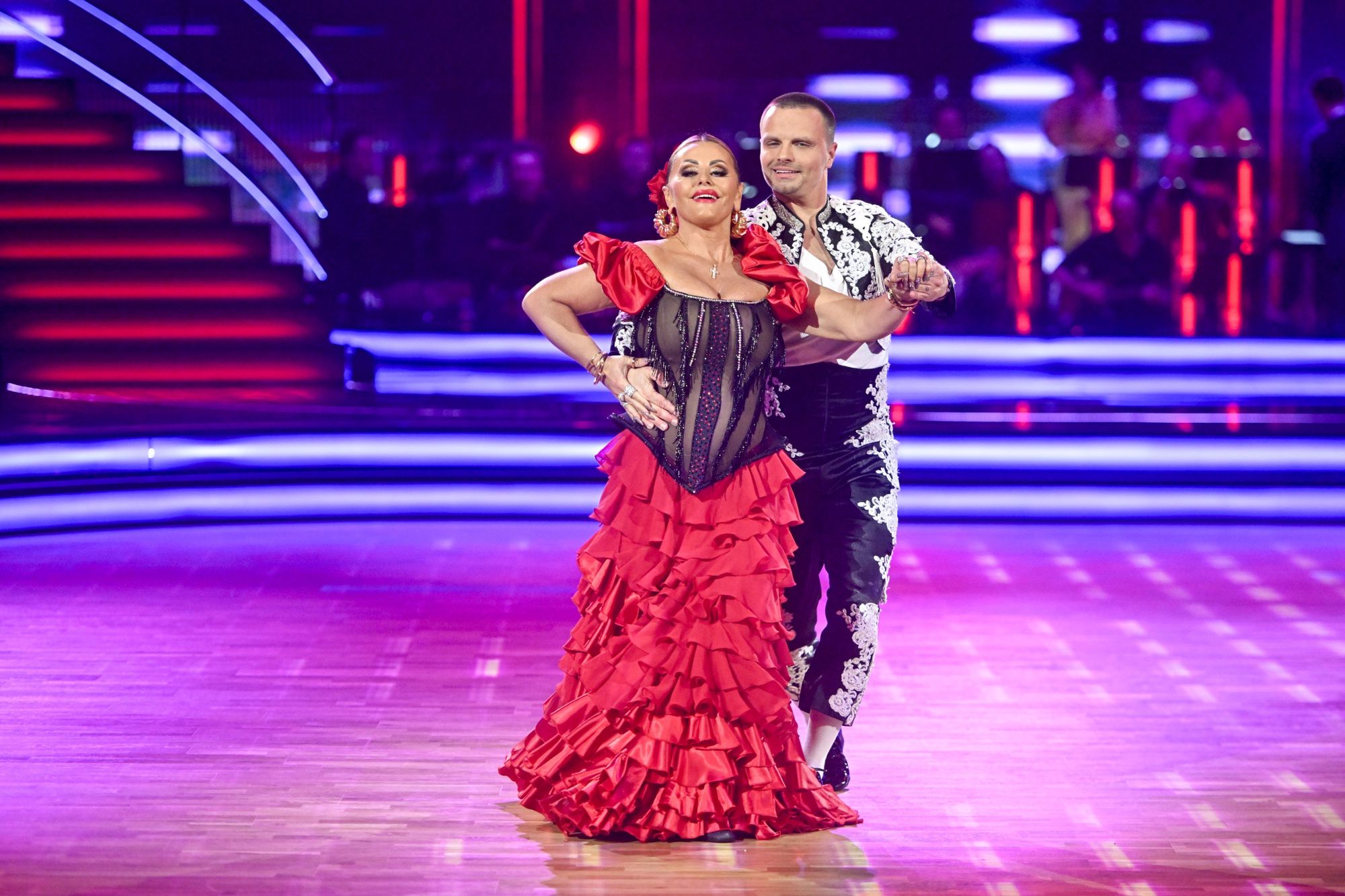 Dagmara Kaźmierska i Marcin Hakiel