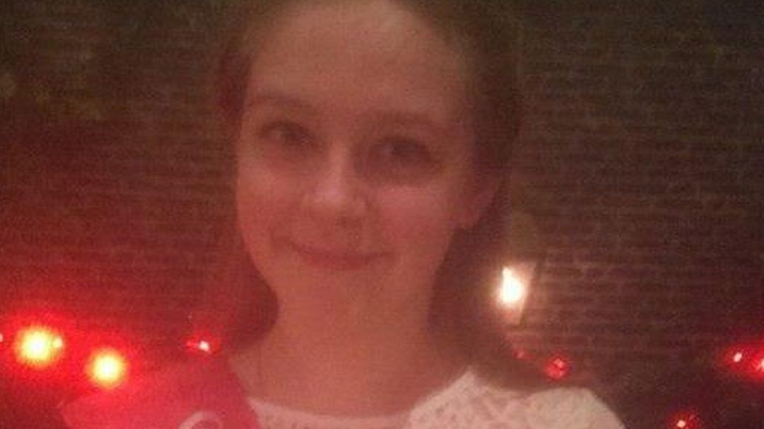 Grace w wieku 16 lat przestała mówić.