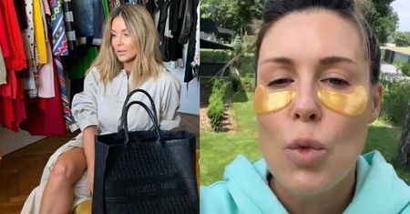 "Skromna" Małgorzata Rozenek uspokaja fankę: "Chanel JESZCZE mnie nie sponsoruje"
