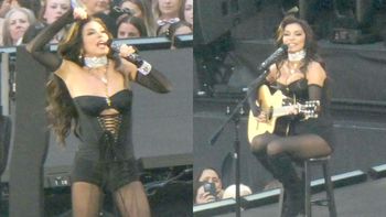 Shania Twain wystroiła się na koncert, ale nie wszyscy to docenili. Część komentujących zionie ageizmem: "NIE WYPADA" (FOTO)