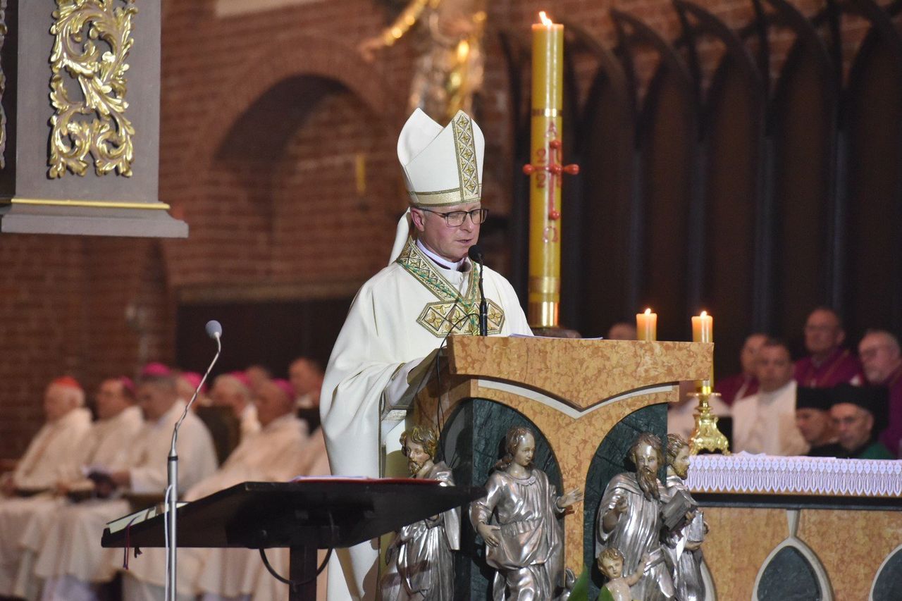 Diecezja toruńska ma nowego biskupa ordynariusza