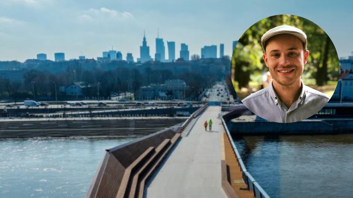 Jan Śpiewak skrytykował wykonanie mostu.