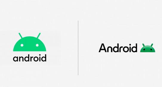 Google zmieniło logo Androida