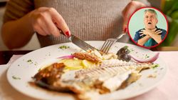 Niebezpieczeństwo przy stole. Połknięte ości mogą "zawędrować" nawet do kręgosłupa czy serca 