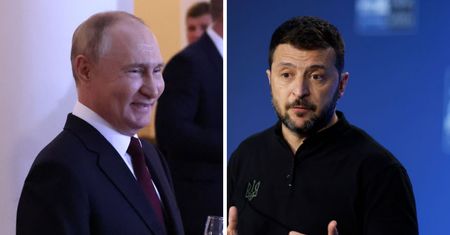 Zełenski zapowiada plan pokojowy. "Pytanie, czy naród jest gotowy"