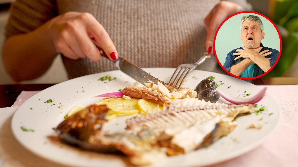 Sytuacja staje się krytyczna, gdy osoba po zadławieniu nie jest w stanie mówić, kaszle bezgłośnie, chwyta się za szyję