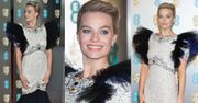 Margot Robbie straszy na gali BAFTA w koszmarku od Chanel