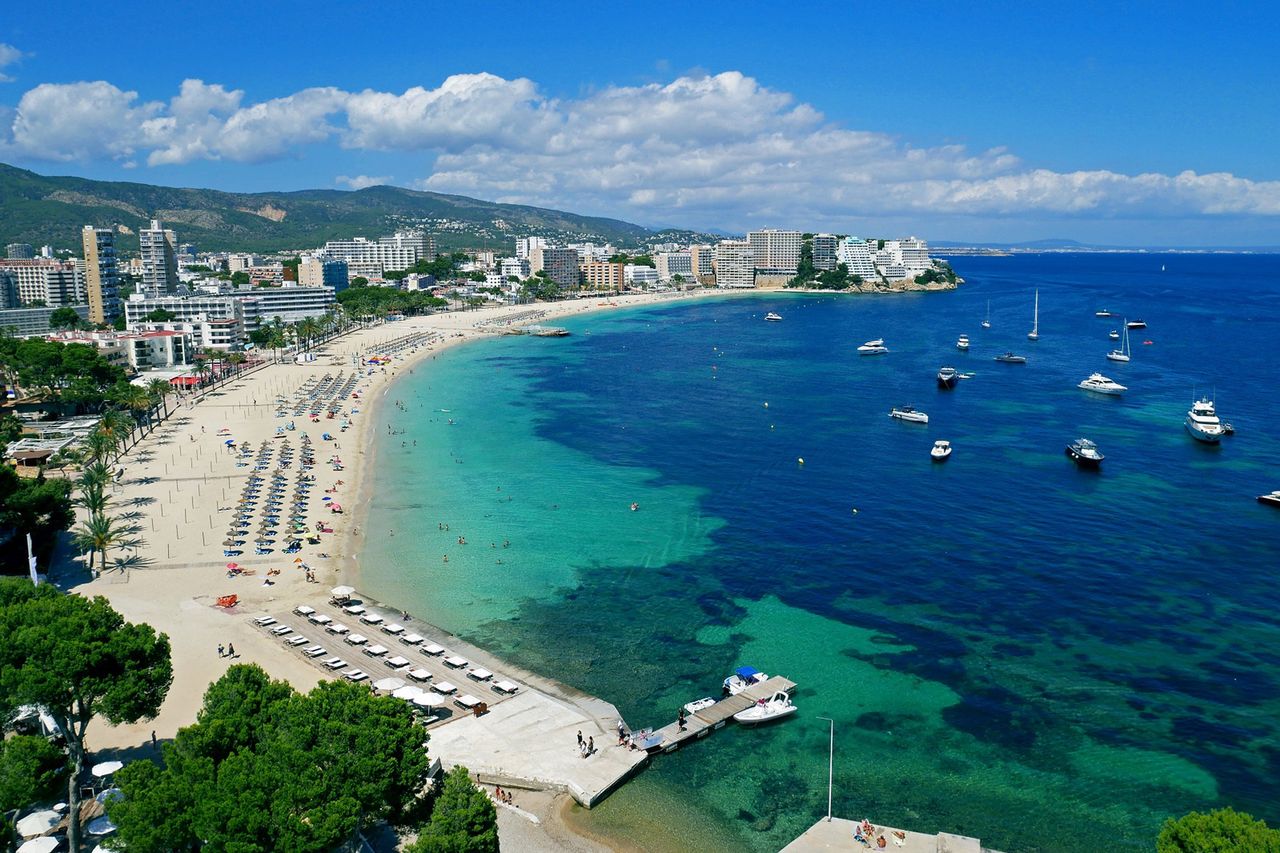 In the city of Magaluf, a gang rape was reported to have occurred.