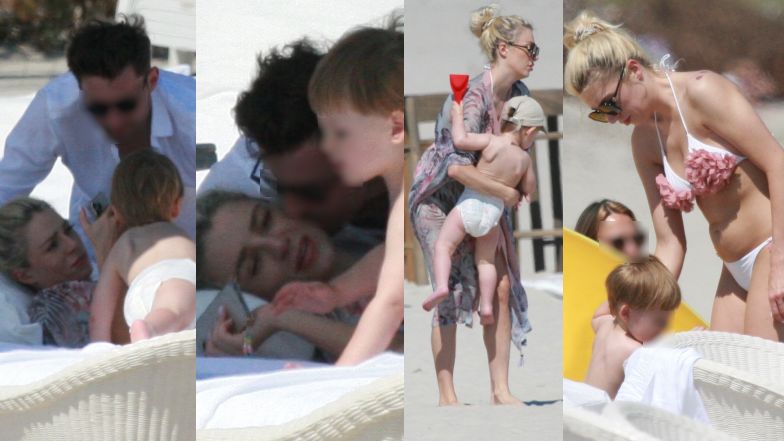 Martyna Gliwińska wypoczywa w Juracie z partnerem i synem