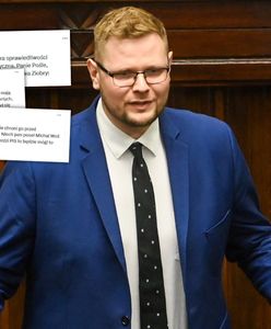 Lawina komentarzy w sieci po uchyleniu immunitetu. "Polecam złotą myśl"