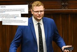 Lawina komentarzy w sieci po uchyleniu immunitetu. "Polecam złotą myśl"