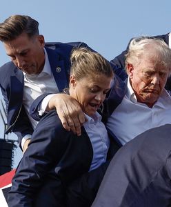 Trump o zamachu sprzed roku. "Secret Service miało zły dzień”