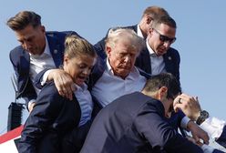 Trump o zamachu sprzed roku. "Secret Service miało zły dzień”