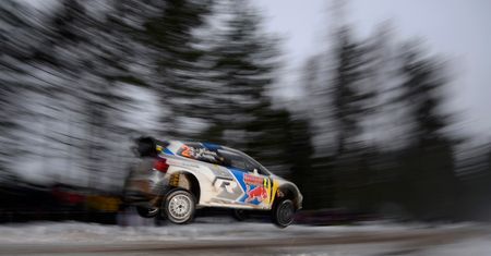 Rajd Szwecji - Volkswageny na czele, Kubica się uczy [WRC]