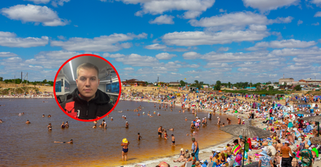 Kąpią się po alkoholu, lekceważą zakazy. Ratownik mówi, co Polacy robią nad wodą