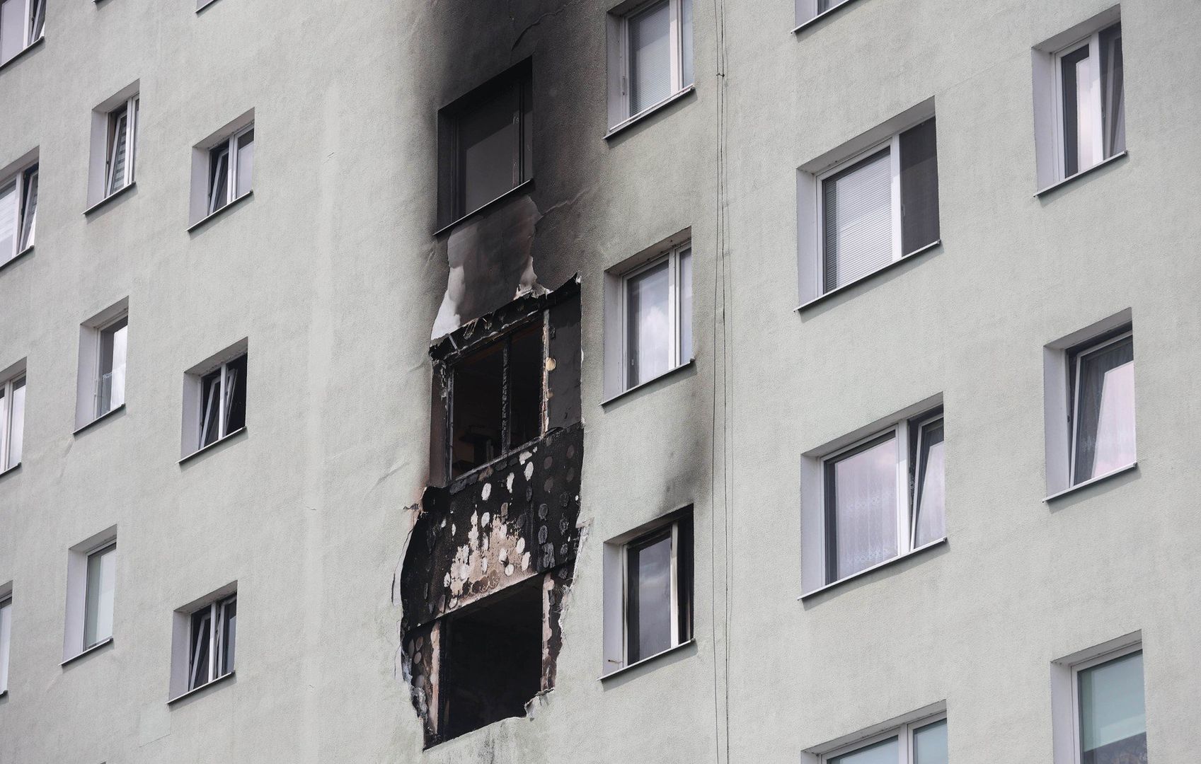 Trwa ustalanie przyczyn pożaru