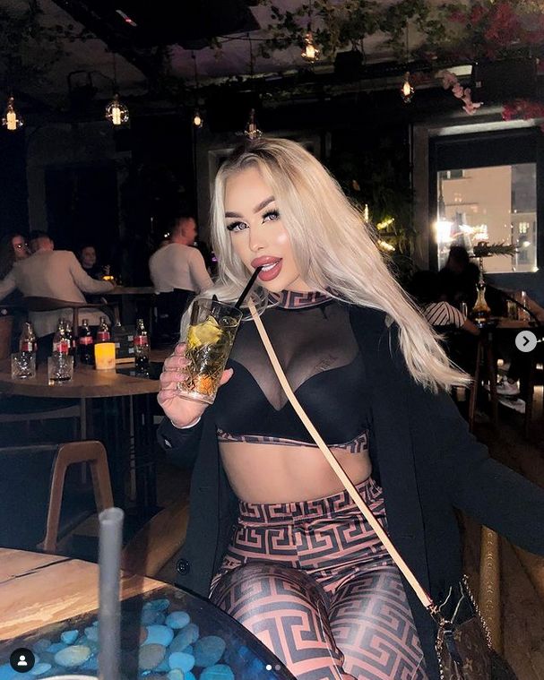 Oliwia z "Warsaw Shore"