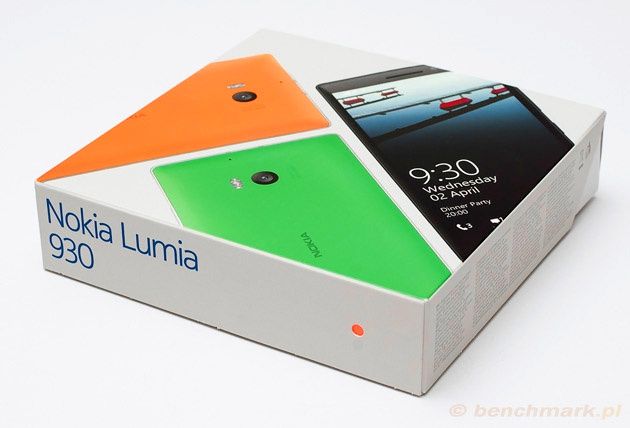 Nokia Lumia 930 pudełko