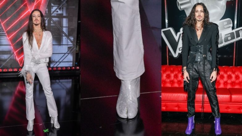 Najbarwniejsze stylizacje Michała Szpaka