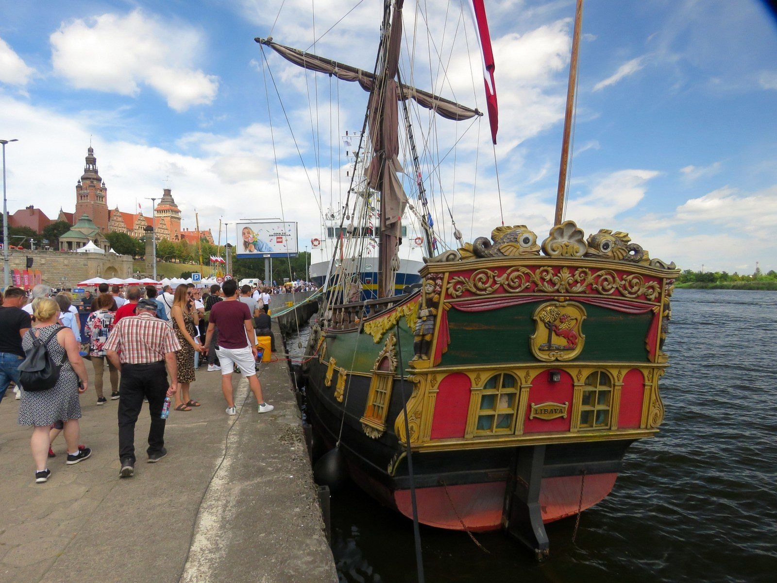 Rejs po Odrze podczas Żagli 2025