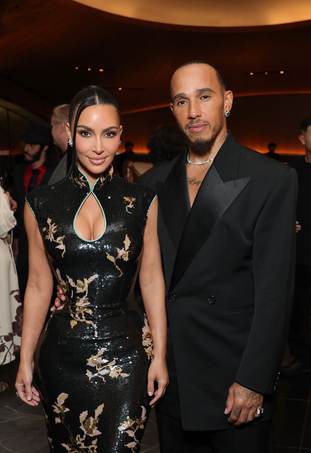 Kim Kardashian i Lewis Hamilton