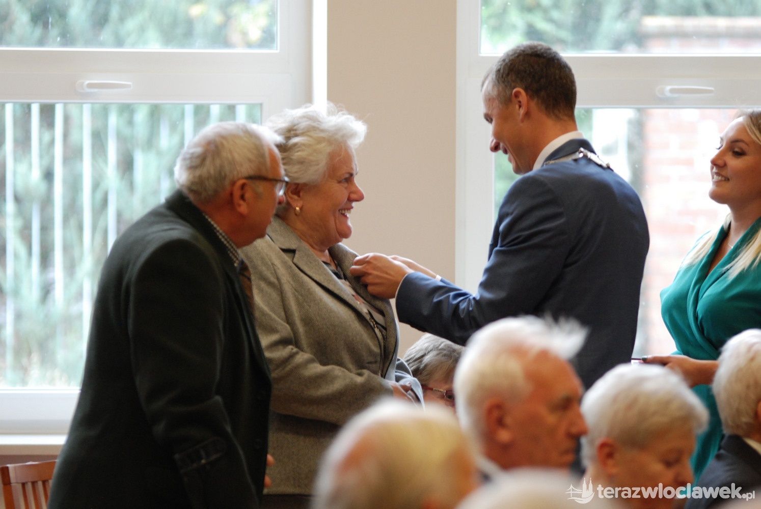 Jubileusze małżeńskie w Urzędzie Miasta Włocławek