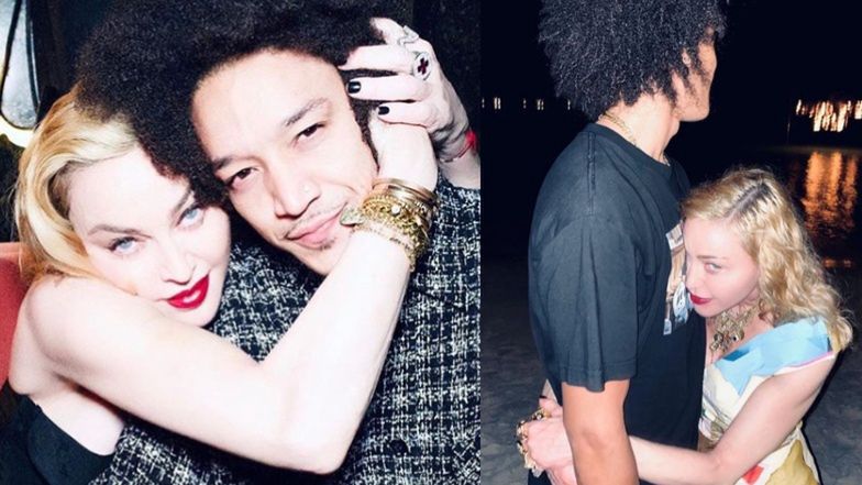 Madonna,  Ahlamalik Williams