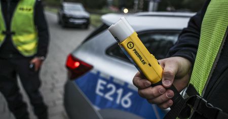 Pijani strażacy wzięli udział w kolizji. Dowódca miał 2 promile