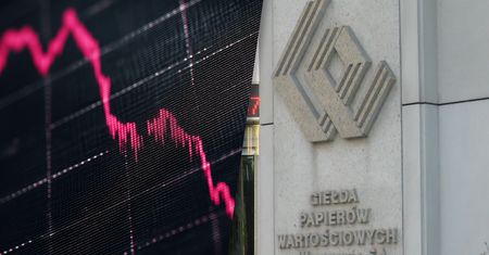 Polska giełda próbuje wyrwać się z czerwieni, ale dominują spadki