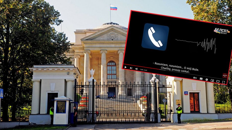 Zadzwonił do ambasady Rosji w Warszawie i powiedział, że chce na wojnę. Urzędniczki były w szoku