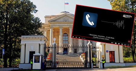 "O mój Boże". Wpadka ambasady Rosji w Polsce